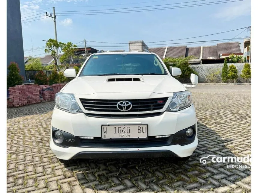 2014 Toyota Fortuner G TRD SUV