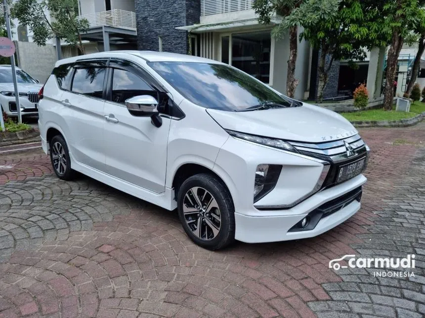 Jual Mobil Mitsubishi Xpander 2019 SPORT 1.5 di Yogyakarta Automatic Wagon Putih Rp 199.000.000
