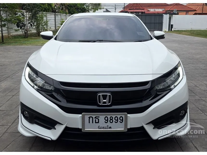 2017 Honda CIVIC Turbo RS Sedan