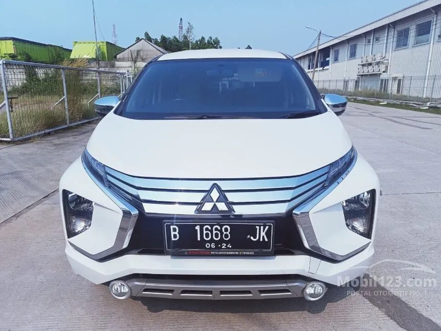 Jual Mobil Mitsubishi Xpander 2019 ULTIMATE 1.5 di Jawa Barat Automatic Wagon Putih Rp 208.000.000