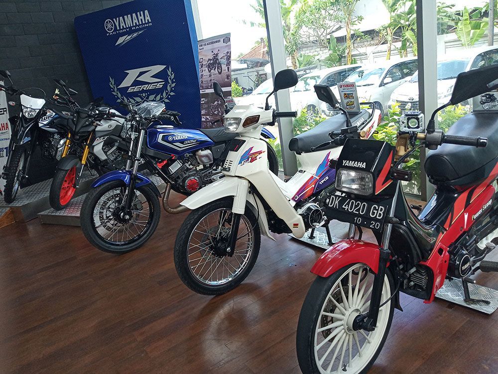 Motor Legendaris 2-Tak Yamaha ini Usir Rindu Mantan Penggunanya