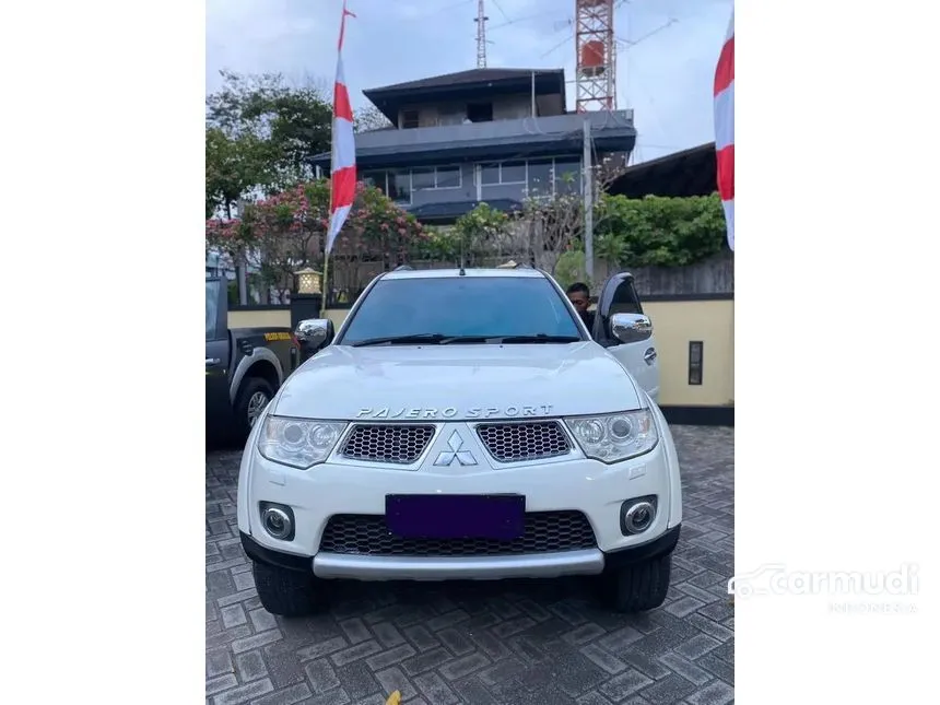 2012 Mitsubishi Pajero Sport Dakar SUV