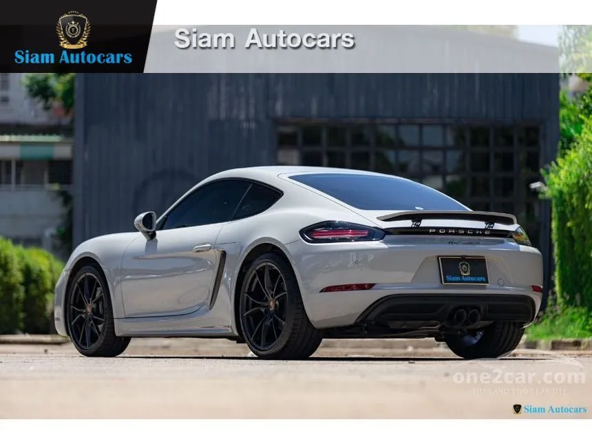 2020 Porsche 718 Cayman Coupe