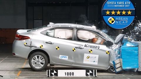 All-New Perodua Myvi Outperforms 2018 All-New Toyota Vios In Crash Test Assessment