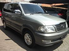 Kijang Krista EFI Manual 2004 Silver Istimewa Surabaya