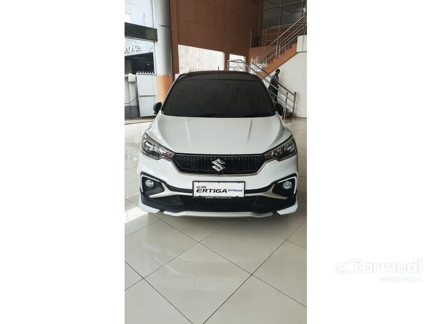 Jual Mobil Suzuki Ertiga 2024 Hybrid Cruise 1.5 di Banten Manual MPV Putih Rp 180.600.000