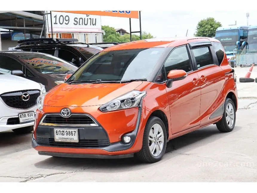 2017 Toyota SIENTA G Wagon