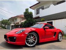 2013 Porsche Cayman 3.4 S Coupe PORSCHE CAYMAN 3.4 S 2013 2014 RED ON BLACK FULL OPTION BOXSTER 2.7 PDK 981