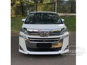 2018 Toyota Vellfire 2.5 G MPV