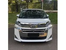 2018 Toyota Vellfire 2.5 G MPV