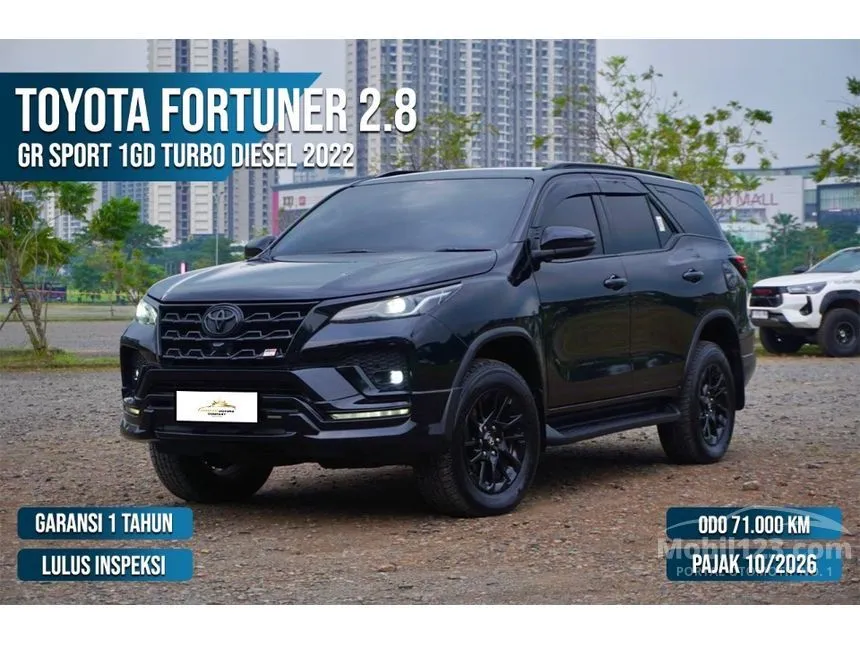 2022 Toyota Fortuner GR Sport 4X2 SUV