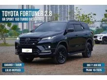 2022 Toyota Fortuner 2.8 GR Sport 4X2 SUV (Good Deals DP Minim Very Low ODO)
