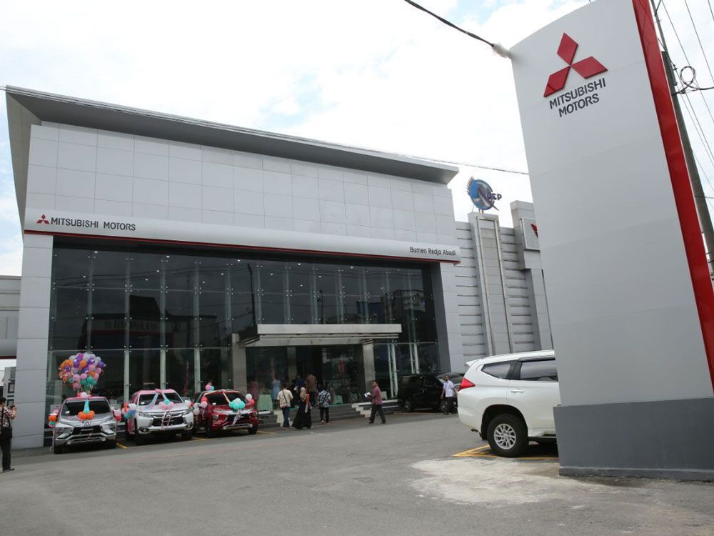 Mitsubishi Buka Jaringan di Magelang