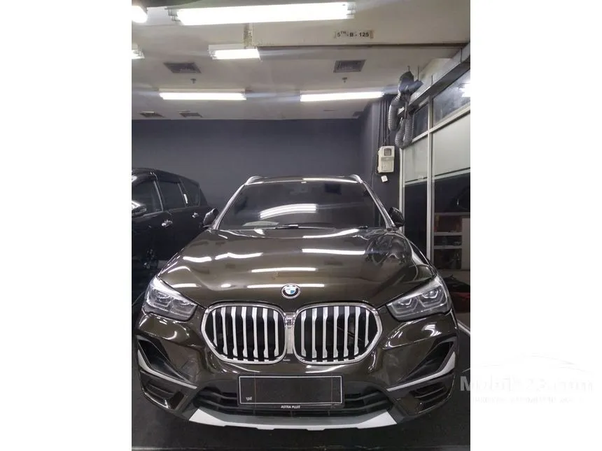 Jual Mobil BMW X1 2019 sDrive18i xLine 1.5 di DKI Jakarta Automatic SUV Coklat Rp 525.000.000
