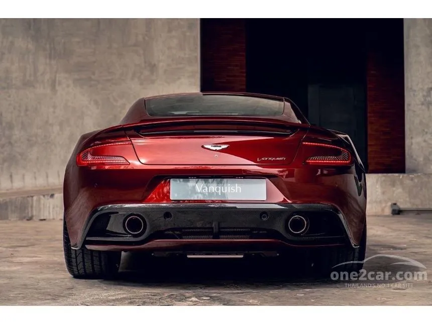 2013 Aston Martin Vanquish Coupe