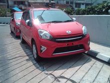 2015 Toyota Agya E Manual Bandung Angsuran 2jutaan
