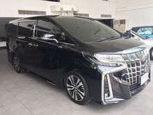 2018 Toyota Alphard 2.5 (ปี 15-18) HV Van AT