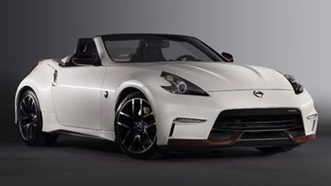 Nissan 370Z NISMO Roadster akan Perkuat Agresivitas NISMO
