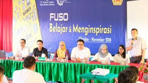 Fuso Belajar & Menginspirasi Hadir di Kota Medan