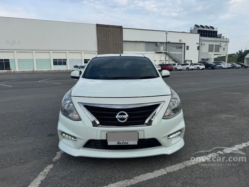 2018 Nissan ALMERA V Sportech Sedan