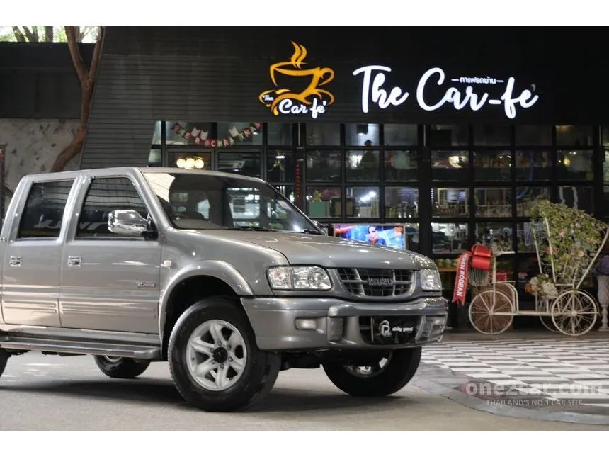 2002 Isuzu D-MAX LS Cab-4 Pickup