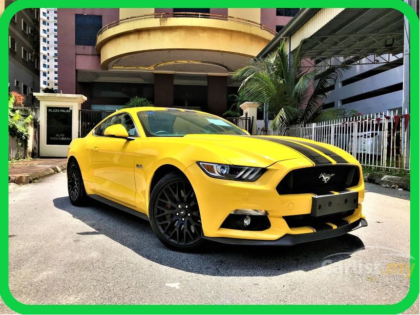 Ford Mustang 2016 GT 5.0 in Kuala Lumpur Automatic Coupe ...