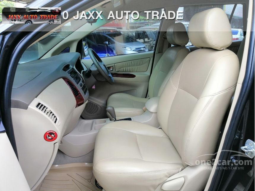 Toyota Innova 2005 V 2.0 in กรุงเทพและปริมณฑล Automatic Wagon สีดำ for ...