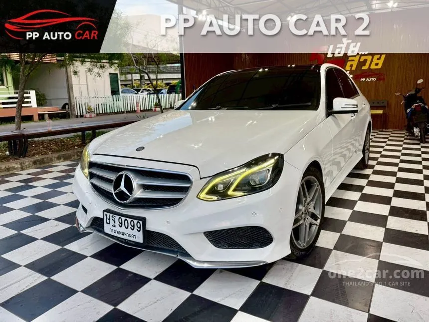 2015 Mercedes-Benz E300 AMG Dynamic Blue TEC Hybrid Sedan