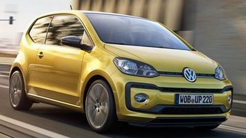 VW up!, Mobil Mungil yang Kian Menggemaskan