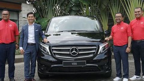 Mercedes-Benz C 180 dan Vito Resmi Meluncur, Harganya Nyaris Miliaran