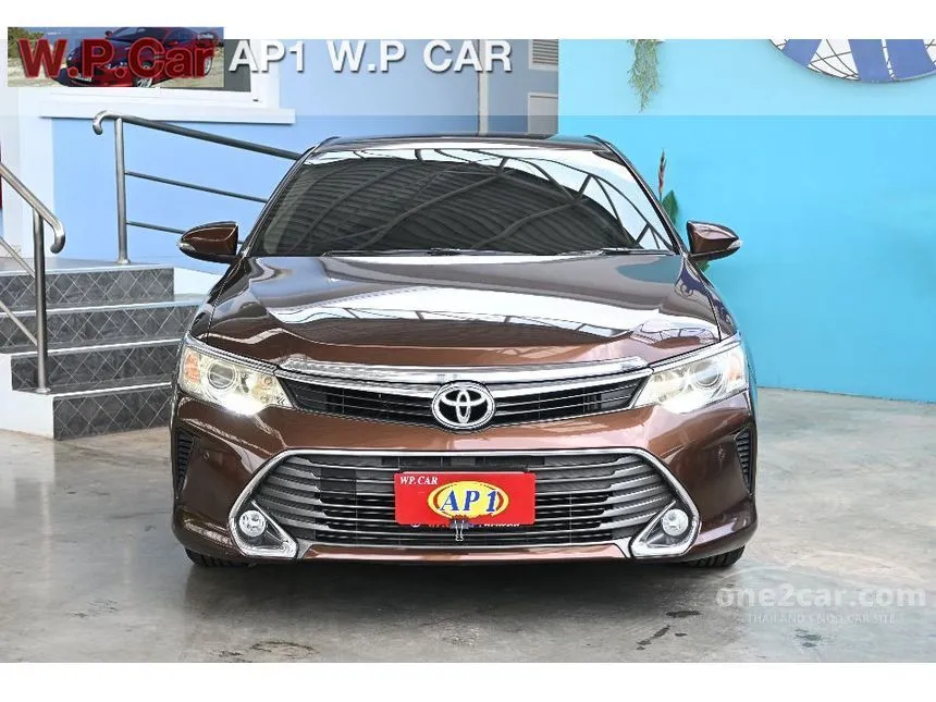 2016 Toyota CAMRY G Sedan