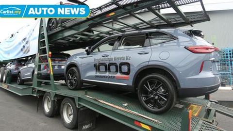 Locally Assembled GWM Haval H6 HEV Passes 1,000-Unit Milestone 
