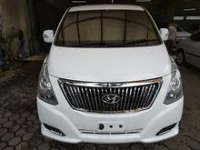 2017 Hyundai H-1 2.5 Royale MPV AT Diesel Tangan Ke 1 Treck Record Bengkel Resmi Siap Pakai