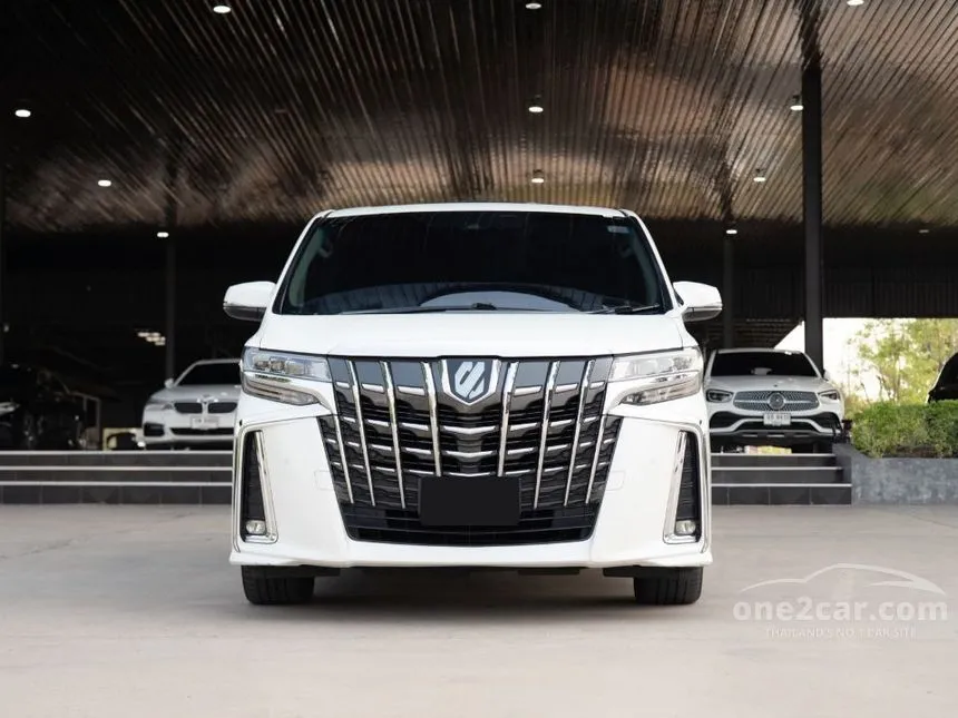 2021 Toyota ALPHARD S C-Package Van