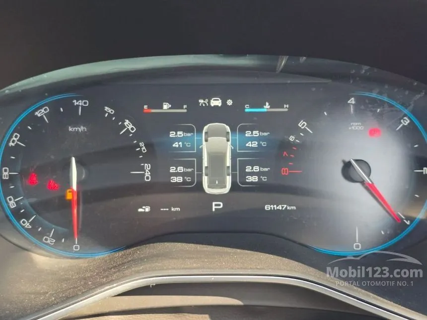 2021 Wuling Almaz RS Pro SUV