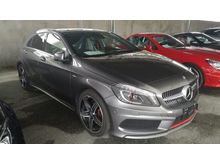 2014 Mercedes-Benz A250 2.0 AMG SPORT (FULLY LOADED) - UNREG 14 $ CASH REBATE $ OFFER $ HURRY $