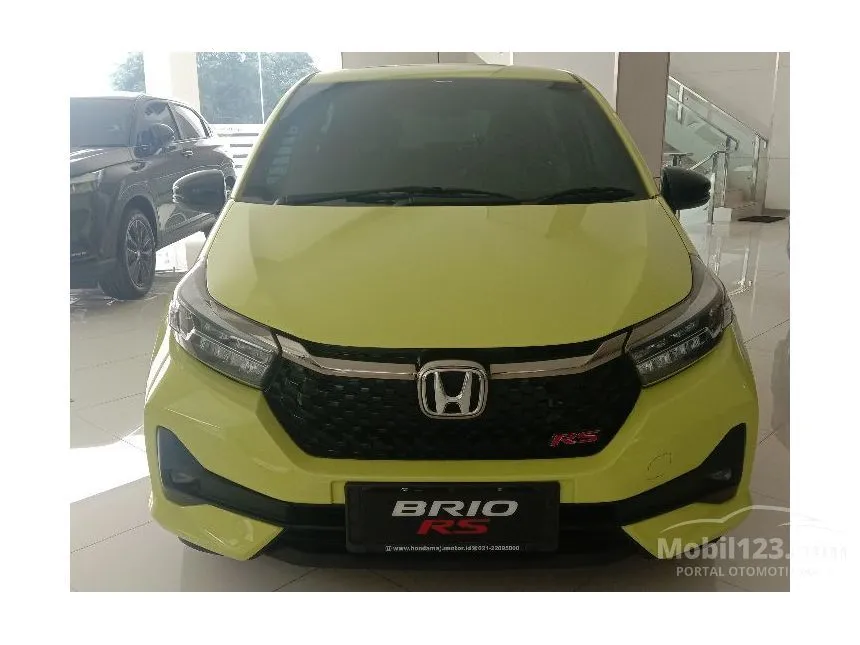 Jual Mobil Honda Brio 2024 RS 1.2 di DKI Jakarta Automatic Hatchback Hitam Rp 198.300.000