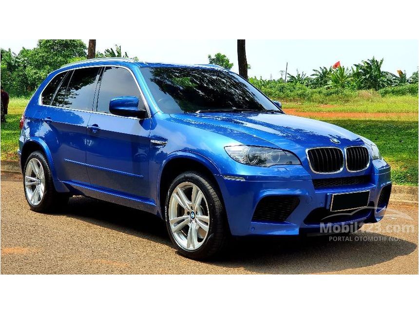 Jual Mobil BMW X5 2011 M 4.4 di DKI Jakarta Automatic SUV Biru Rp 775. ...
