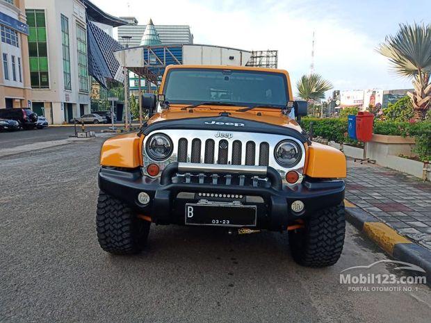 Wrangler - Jeep Murah - 474 mobil dijual di Indonesia 