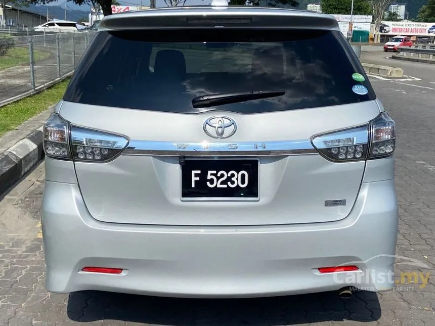 2012 Toyota Wish S MPV