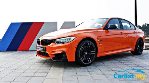 BMW M Driving Experience - M For Mindblowing, Motorsports Infused Madness