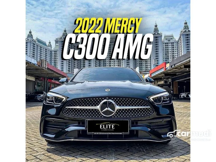 2022 Mercedes-Benz C300 AMG Line Sedan