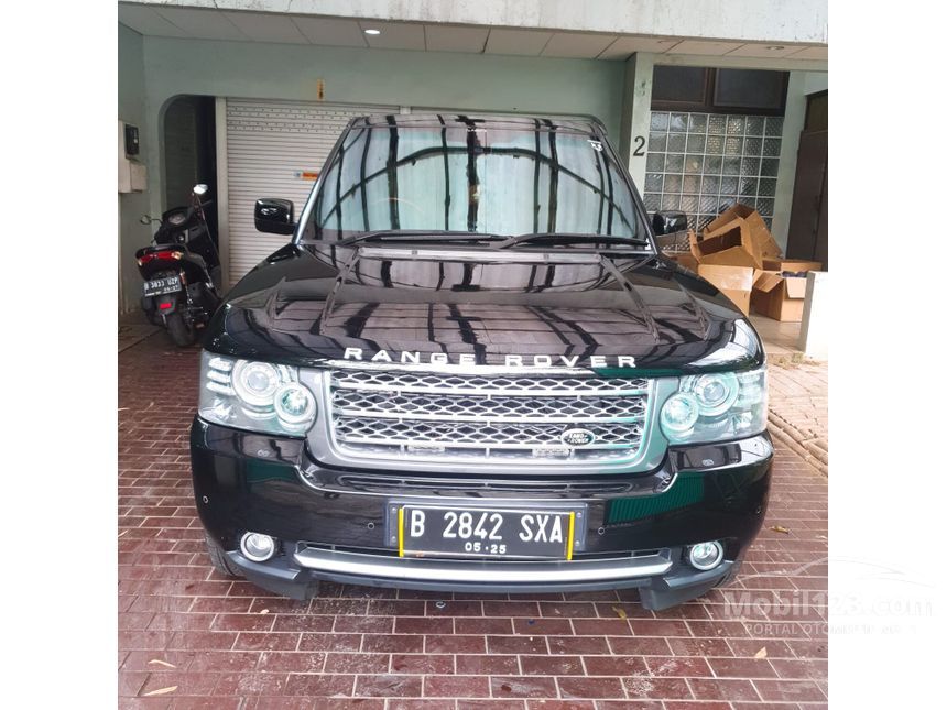 Jual Mobil Land Rover Range Rover 2010 Vogue 5.0 di DKI Jakarta ...