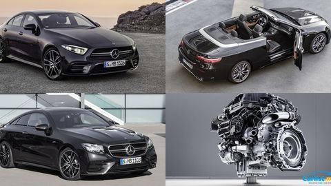 Detroit 2018: Mercedes-AMG 53-Series World Debut – Powers CLS, E-Class Coupe and Cabriolet