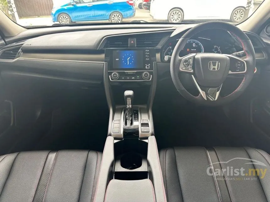 2021 Honda Civic S i-VTEC Sedan