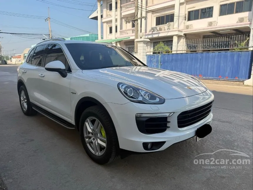 2017 Porsche CAYENNE S E-Hybrid SUV