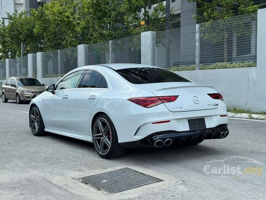 2021 Mercedes-Benz CLA45 AMG S Coupe