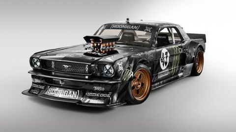 Senjata Rahasia Ken Block