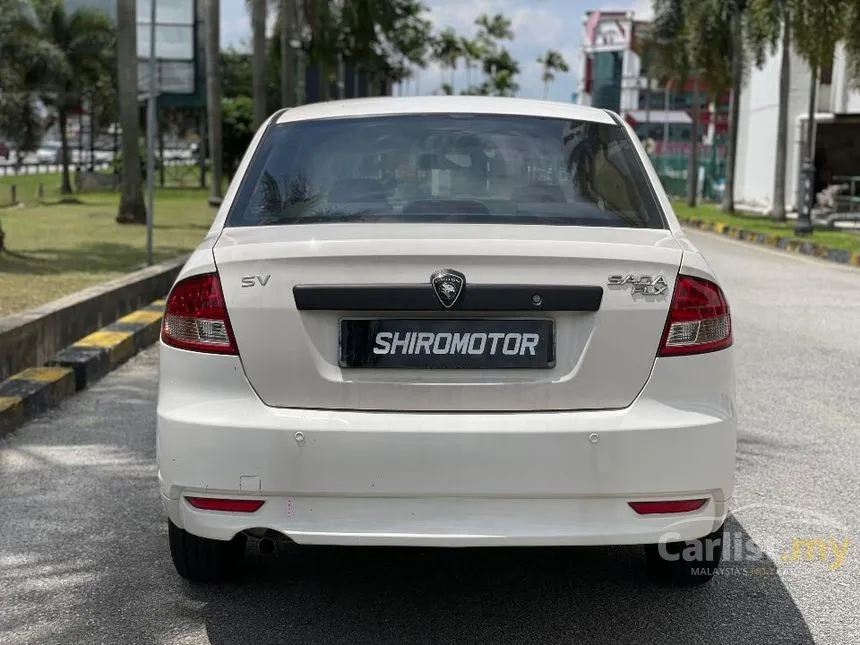 2014 Proton Saga SV Sedan