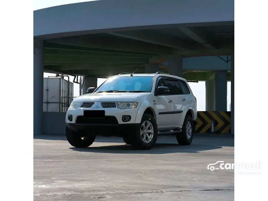 2012 Mitsubishi Pajero Sport Dakar SUV